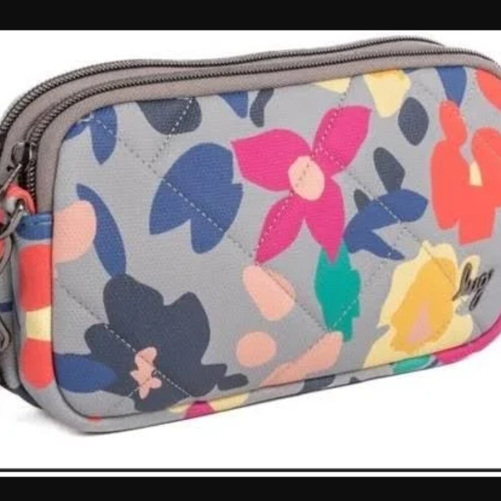 New (without tags) Lug Coupe XL Matte Luxe VL in Wildflower Multi